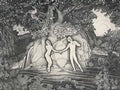 Konstantin Yuon adam and eve 1909 Art A4 Photo Print UK