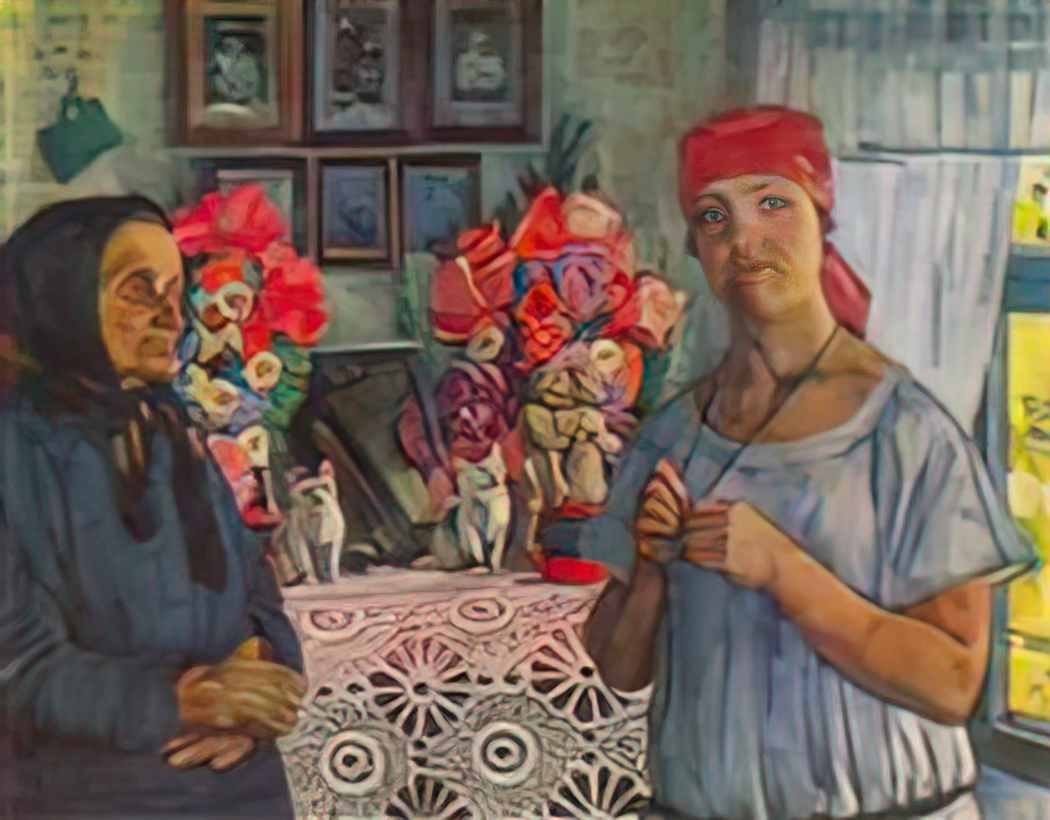 Konstantin Yuon disappearing province 1929 Art A4 Photo Print