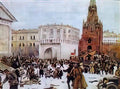 Konstantin Yuon entry into the kremlin through the trinity gates 2 15 Art A4 Photo Print UK