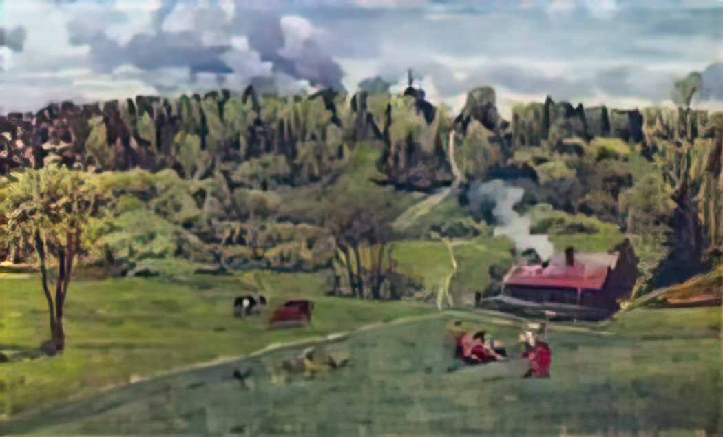 Konstantin Yuon green may 1917 Art A4 Photo Print