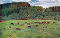 Konstantin Yuon herd Art A4 Photo Print UK