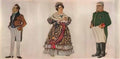 Konstantin Yuon khlestakov anna andreevna gorodnichiy 1921 Art A4 Photo Print