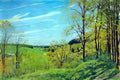 Konstantin Yuon may morning nightingale place ligachevo 1915 Art A4 Photo Print UK