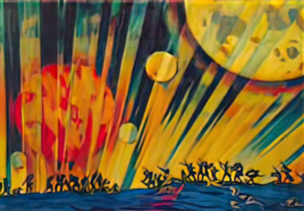 Konstantin Yuon new planet 1921 Art A4 Photo Print