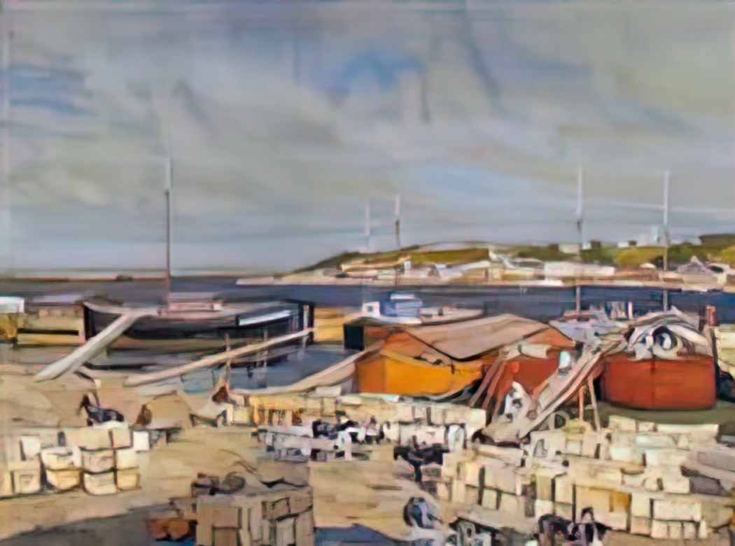 Konstantin Yuon on the volga Art A4 Photo Print