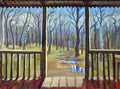 Konstantin Yuon open window 1947 Art A4 Photo Print