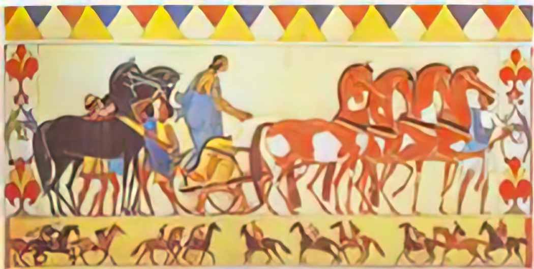 Konstantin Yuon painting design for the state circus 1920 Art A4 Photo Print UK