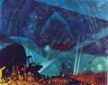Konstantin Yuon people 1923 Art A4 Photo Print