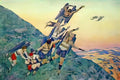 Konstantin Yuon people of the future 1929 Art A4 Photo Print