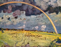 Konstantin Yuon rainbow ligachevo 1925 Art A4 Photo Print