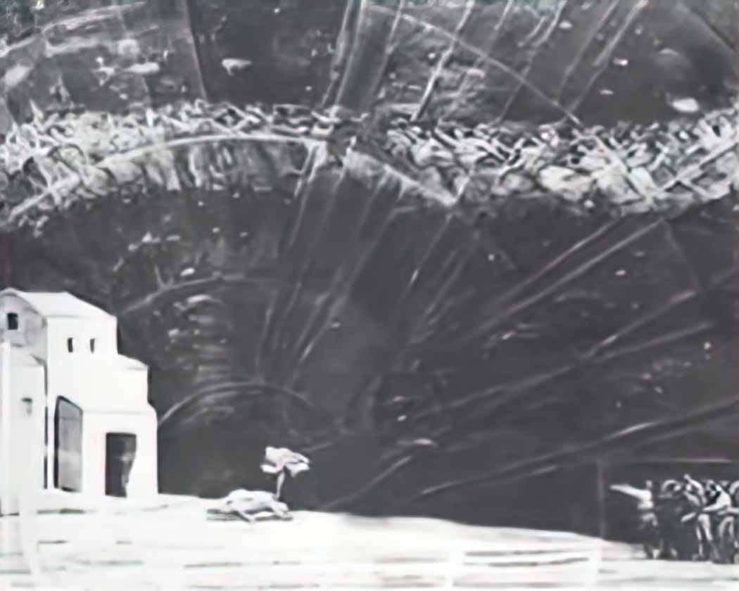 Konstantin Yuon requiem 1942 Art A4 Photo Print