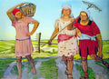 Konstantin Yuon returning from the work 1930 Art A4 Photo Print