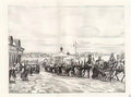 Konstantin Yuon sergiyev posad pancake riding 1923 Art A4 Photo Print UK