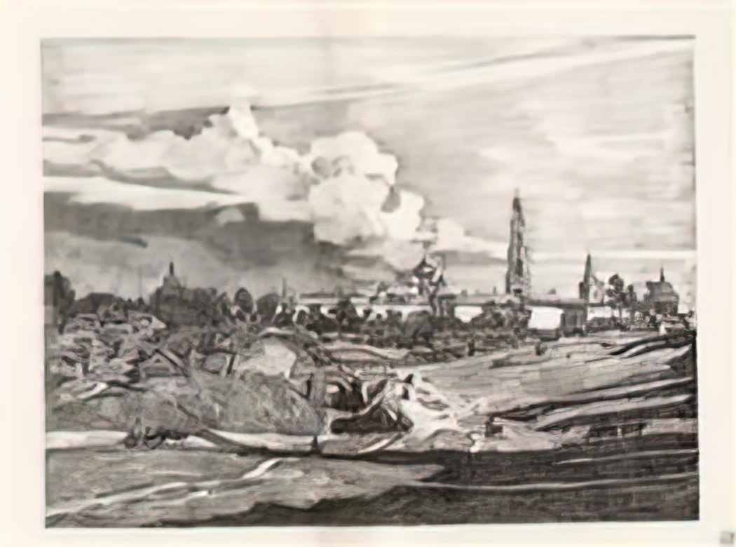 Konstantin Yuon sergiyev posad the monastery s view from the north 19 Art A4 Photo Print