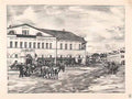 Konstantin Yuon sergiyev posad the old hotel 1923 Art A4 Photo Print