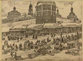 Konstantin Yuon sergiyev posad under the red tower 1923 Art A4 Photo Print