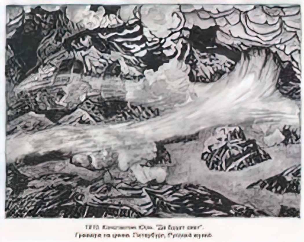 Konstantin Yuon so be light 1910 Art A4 Photo Print UK