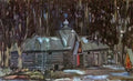 Konstantin Yuon stage design for mussorgsky s opera khovanshina 1940 2 Art A4 Photo Print