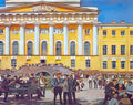 Konstantin Yuon students 1929 Art A4 Photo Print