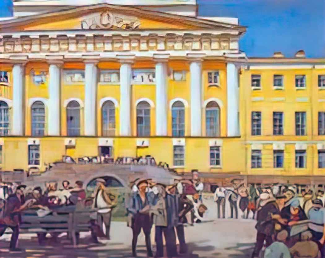 Konstantin Yuon students 1929 Art A4 Photo Print