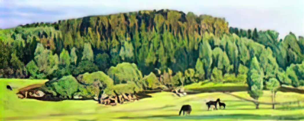 Konstantin Yuon summer day 1912 Art A4 Photo Print