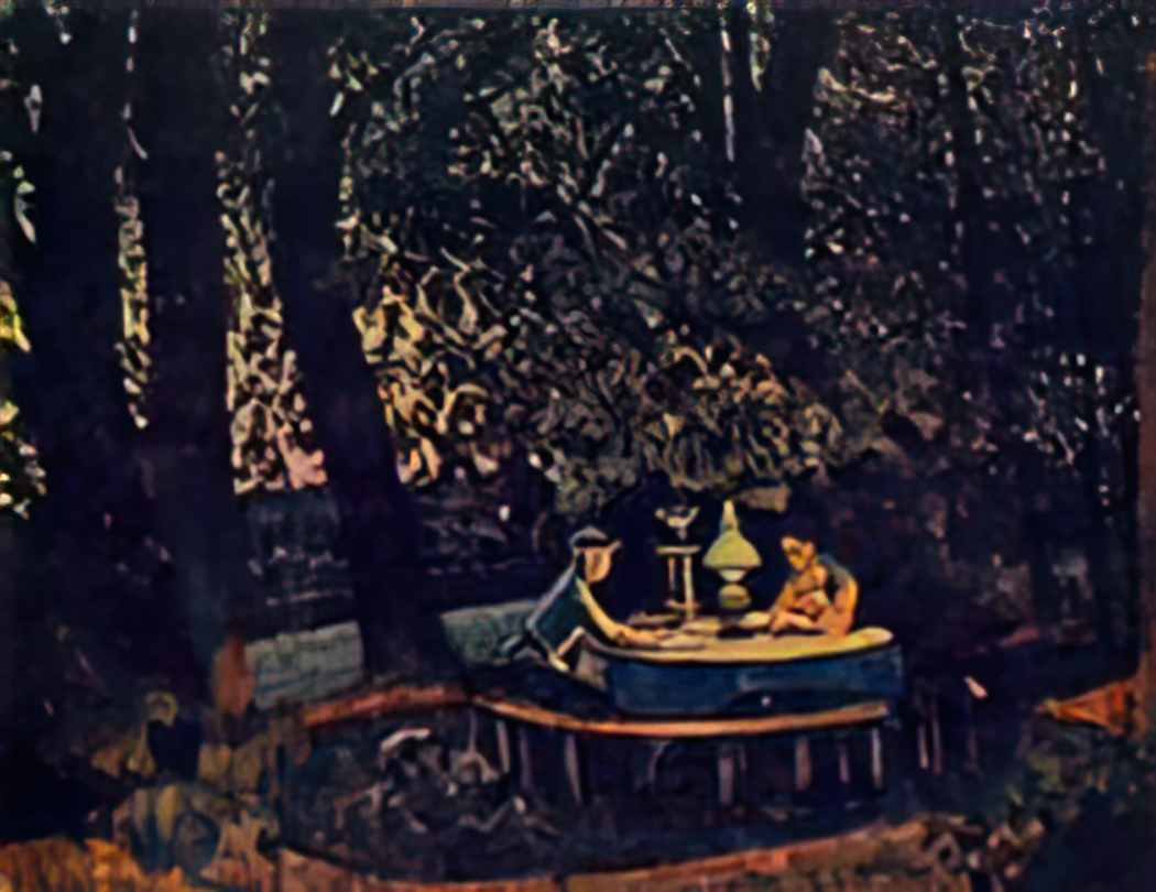 Konstantin Yuon the august evening ligachevo 1922 Art A4 Photo Print