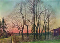 Konstantin Yuon the beginning of spring 1935 Art A4 Photo Print