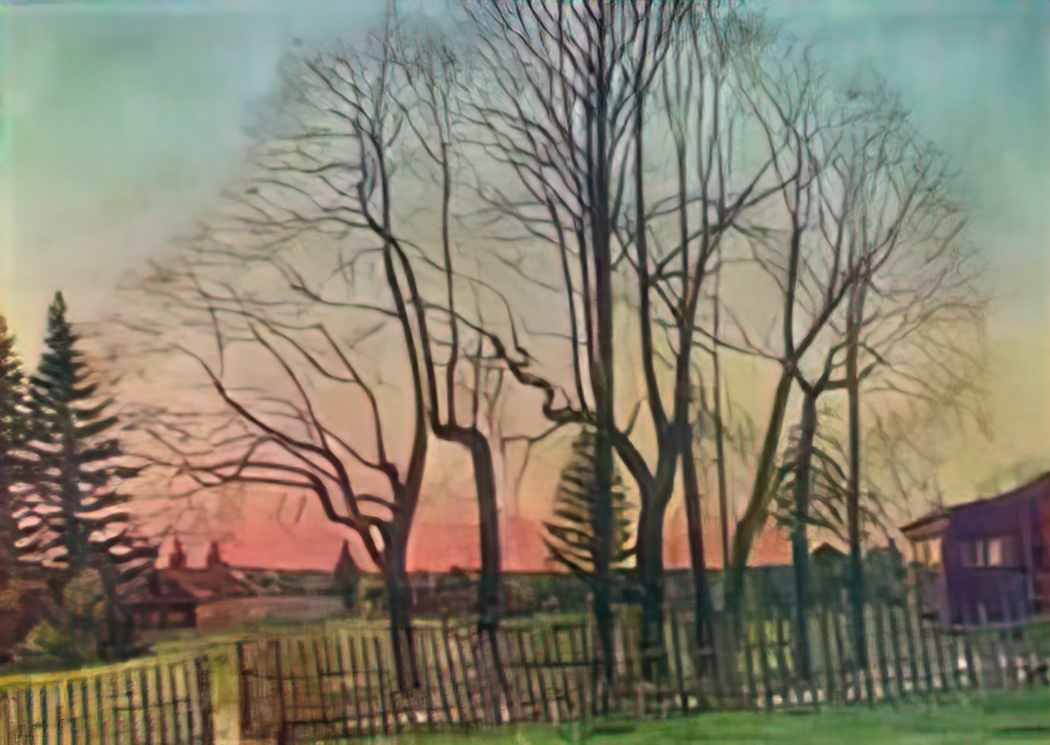 Konstantin Yuon the beginning of spring 1935 Art A4 Photo Print