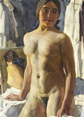 Konstantin Yuon the body 1913 Art A4 Photo Print