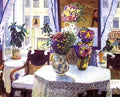 Konstantin Yuon the interieur 1907 Art A4 Photo Print UK