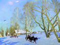 Konstantin Yuon the march sun 1915 Art A4 Photo Print