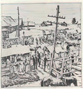 Konstantin Yuon the market s square 1923 Art A4 Photo Print UK