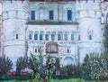 Konstantin Yuon the rostov s kremlin gates 1906 Art A4 Photo Print UK