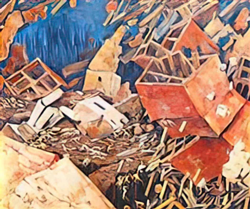 Konstantin Yuon the symphony of action 1922 Art A4 Photo Print