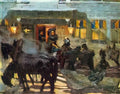 Konstantin Yuon the triple near old yar 1909 Art A4 Photo Print UK