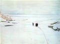 Konstantin Yuon the winter rostov the great 1906 Art A4 Photo Print