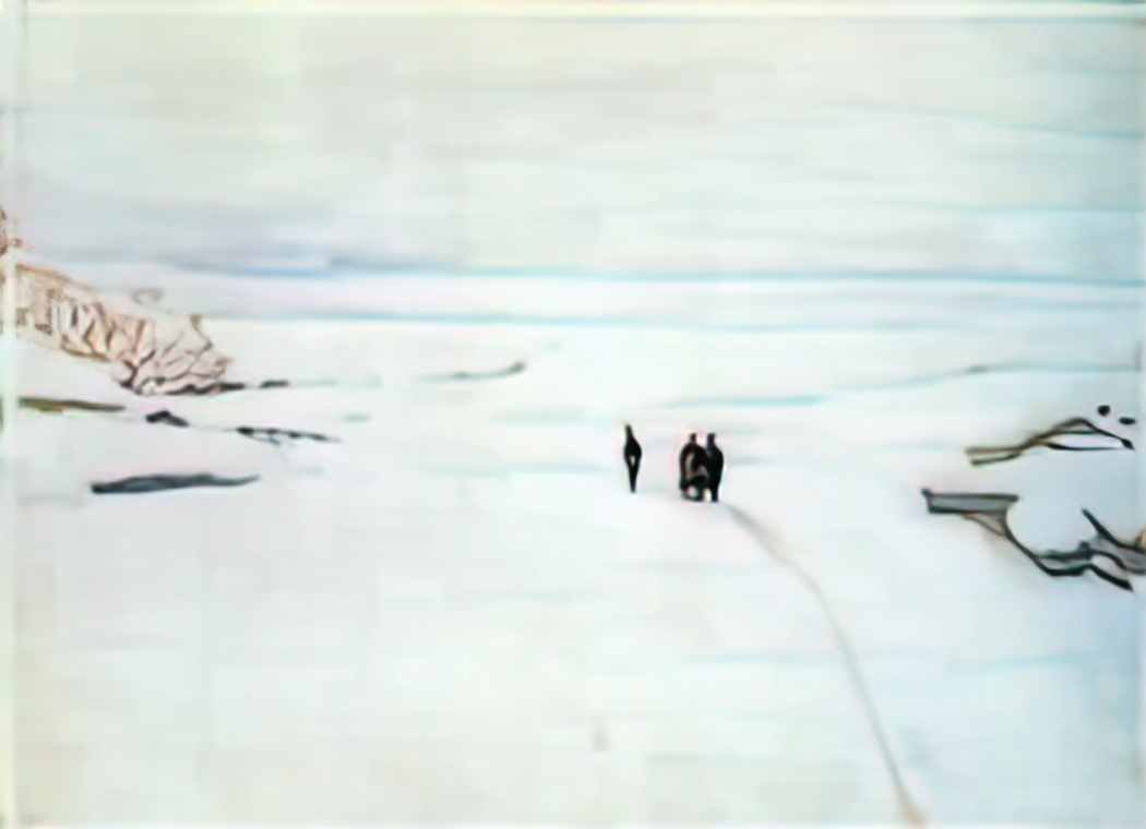 Konstantin Yuon the winter rostov the great 1906 Art A4 Photo Print