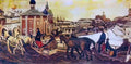Konstantin Yuon to troyitsa 1903 Art A4 Photo Print