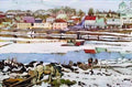 Konstantin Yuon torjok 1914 Art A4 Photo Print