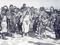 Konstantin Yuon tramps 1900 Art A4 Photo Print