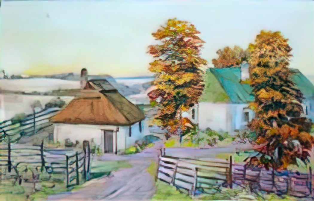 Konstantin Yuon ukrainian landscape Art A4 Photo Print