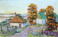 Konstantin Yuon ukrainian landscape Art A4 Photo Print