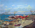 Konstantin Yuon volga s pierces 1911 Art A4 Photo Print