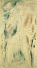 Konstantinos Parthenis angel Art A4 Photo Print