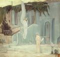 Konstantinos Parthenis annunciation Art A4 Photo Print