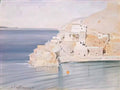 Konstantinos Parthenis hydra Art A4 Photo Print