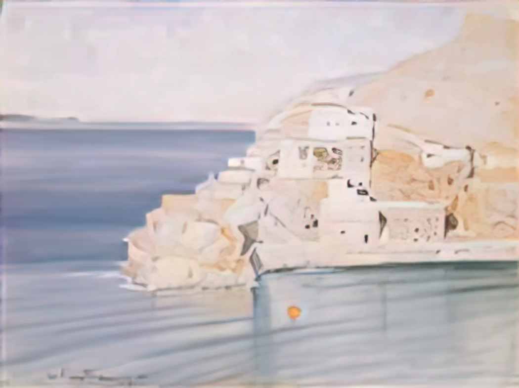 Konstantinos Parthenis hydra Art A4 Photo Print