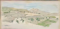 Konstantinos Parthenis landscape 1 Art A4 Photo Print
