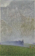 Konstantinos Parthenis landscape 1903 1 Art A4 Photo Print