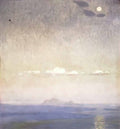 Konstantinos Parthenis landscape 1903 2 Art A4 Photo Print